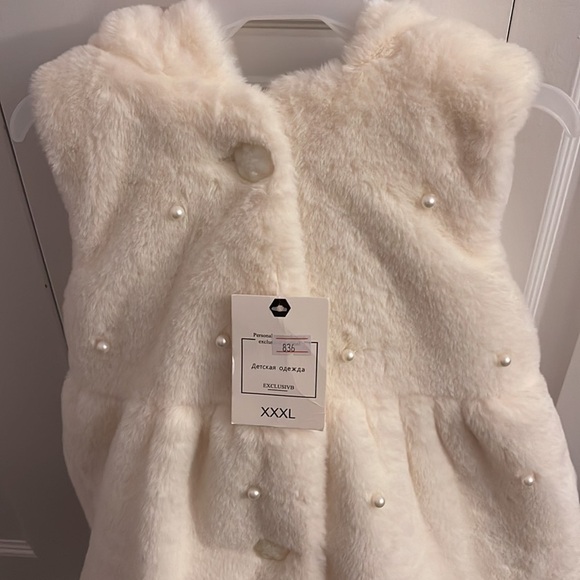 Warm and cozy winter jacket for kids - Picture 3 of 11